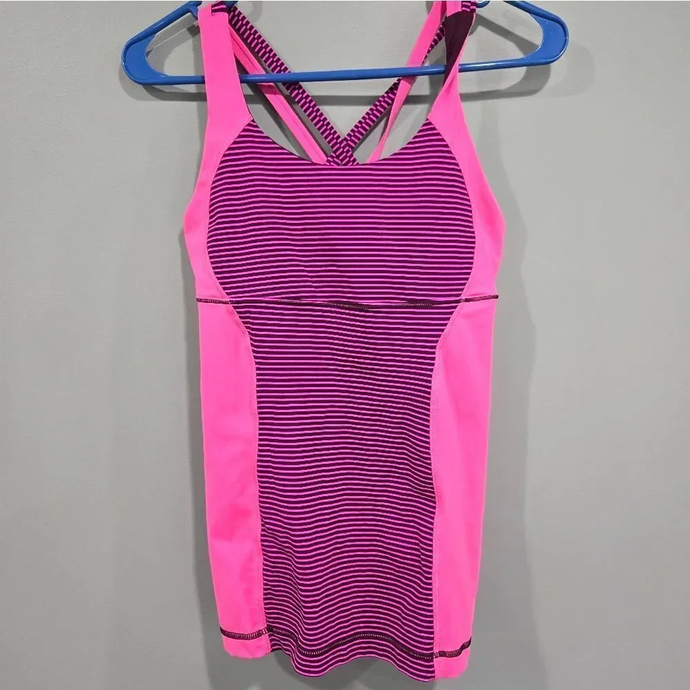 🐢 Lululemon Energy Tank  Size 0 XXS